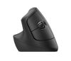 Slika - Logitech LOGI Lift LEFT Vertical ergonomska Business grafitna, brezžična miška 910-006495