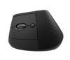 Slika - Logitech LOGI Lift LEFT Vertical ergonomska Business grafitna, brezžična miška 910-006495