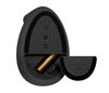 Slika - Logitech LOGI Lift LEFT Vertical ergonomska Business grafitna, brezžična miška 910-006495
