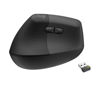 Slika - Logitech LOGI Lift LEFT Vertical ergonomska Business grafitna, brezžična miška 910-006495