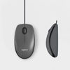 Slika - Logitech LOGI M100 žična optična miška (USB, 1000 DPI, simetrična, črna) 910-006652