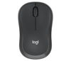 Slika - Logitech LOGI M240 BT Silent tiha brezžična miška (Bluetooth, optična, simetrična, črna / grafitna) 910-007119