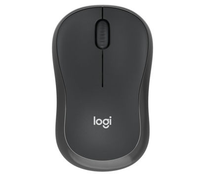 Logitech LOGI M240 BT Silent tiha brezžična miška (Bluetooth, optična, simetrična, črna / grafitna) 910-007119