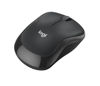 Slika - Logitech LOGI M240 BT Silent tiha brezžična miška (Bluetooth, optična, simetrična, črna / grafitna) 910-007119