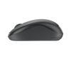 Slika - Logitech LOGI M240 BT Silent tiha brezžična miška (Bluetooth, optična, simetrična, črna / grafitna) 910-007119