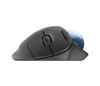 Slika - Logitech LOGI M575 Ergo Business 910-006221 brezžična ergonomska sledilna kroglica / trackball (za desničarje, grafitna)