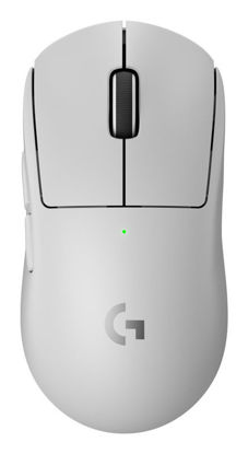 Logitech LOGI G Pro X Superlight 2 910-006639 gaming brezžična miška (HERO 2 senzor, 32000 DPI, bela)
