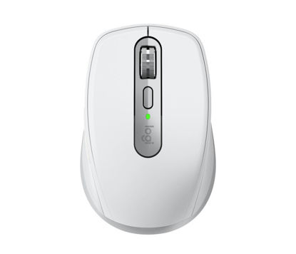 Logitech LOGI MX Anywhere 3S kompaktna bluetooth miška (Darkfield laser, do 8000 DPI, bela) 910-006930