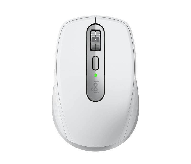Slika - Logitech LOGI MX Anywhere 3S kompaktna bluetooth miška (Darkfield laser, do 8000 DPI, bela) 910-006930