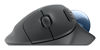 Slika - Logitech LOGI M575S ERGO Wireless Trackball brezžična sledilna kroglica (tihi kliki, Bluetooth + Logi Bolt, grafitna) 910-007029
