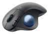 Slika - Logitech LOGI M575S ERGO Wireless Trackball brezžična sledilna kroglica (tihi kliki, Bluetooth + Logi Bolt, grafitna) 910-007029