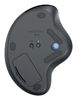 Slika - Logitech LOGI M575S ERGO Wireless Trackball brezžična sledilna kroglica (tihi kliki, Bluetooth + Logi Bolt, grafitna) 910-007029