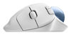 Slika - Logitech LOGI M575S ERGOWireless Trackball brezžična sledilna kroglica (tihi kliki, Bluetooth + Logi Bolt, bela) 910-007030