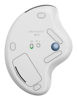 Slika - Logitech LOGI M575S ERGOWireless Trackball brezžična sledilna kroglica (tihi kliki, Bluetooth + Logi Bolt, bela) 910-007030