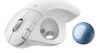 Slika - Logitech LOGI M575S ERGOWireless Trackball brezžična sledilna kroglica (tihi kliki, Bluetooth + Logi Bolt, bela) 910-007030