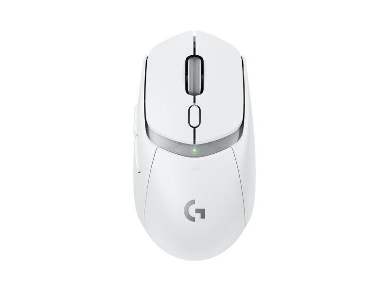 Slika - Logitech LOGI G309 Lightspeed gaming brezžična miška (HERO 25K senzor, 25600 DPI, bela) 910-007208