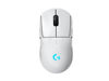 Slika - Logitech LOGI G PRO 2 LIGHTSPEED gaming brezžična miška (HERO 2 senzor, simetrična, bela) 910-007302