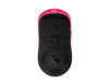 Slika - Logitech LOGI G PRO 2 LIGHTSPEED gaming brezžična miška (HERO 2 senzor, simetrična, roza) 910-007309
