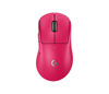 Slika - Logitech LOGI G PRO X Superlight 2 DEX gaming brezžična miška (HERO 2 senzor, ergonomsko desničarska, roza) 910-007373