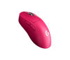 Slika - Logitech LOGI G PRO X Superlight 2 DEX gaming brezžična miška (HERO 2 senzor, ergonomsko desničarska, roza) 910-007373