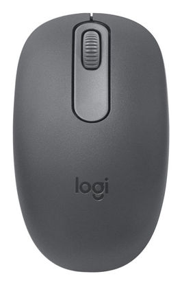 Logitech LOGI M196 kompaktna brezžična miška (Bluetooth, optična, grafitna) 910-007459