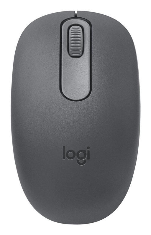 Slika - Logitech LOGI M196 kompaktna brezžična miška (Bluetooth, optična, grafitna) 910-007459