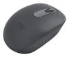 Slika - Logitech LOGI M196 kompaktna brezžična miška (Bluetooth, optična, grafitna) 910-007459