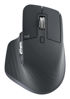 Slika - Logitech LOGI MX Master 3S Performance napredna brezžična miška (Darkfield 8K DPI, Bluetooth, grafitno črna) 910-007501