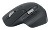 Slika - Logitech LOGI MX Master 3S Performance napredna brezžična miška (Darkfield 8K DPI, Bluetooth, grafitno črna) 910-007501