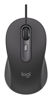 Slika - Logitech LOGI Signature Wired M520 L žična poslovna miška (SmartWheel, USB-C, grafitna) 910-007511