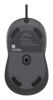 Slika - Logitech LOGI Signature Wired M520 L žična poslovna miška (SmartWheel, USB-C, grafitna) 910-007511