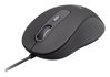 Slika - Logitech LOGI Signature Wired M520 L žična poslovna miška (SmartWheel, USB-C, grafitna) 910-007511