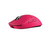 Slika - Logitech LOGI G PRO X SUPERLIGHT 2c Compact Lightspeed kompaktna gaming brezžična miška (HERO 2 senzor, 44000 DPI, roza) 910-007545