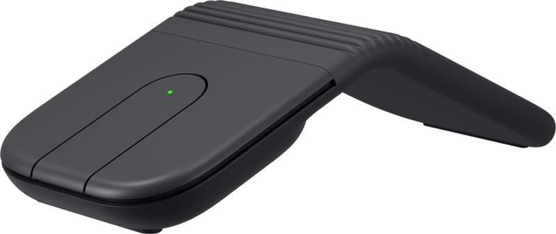 Slika - Logitech LOGI Mobi Fold prenosna zložljiva miška (brezžična, ergonomsko tanka, črna) 910-007604