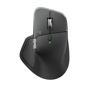 Slika - Logitech LOGI MX Master 4 for Business napredna brezžična miška (Haptic Sense, MagSpeed, 8K DPI, grafitna) 910-007617