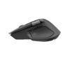 Slika - Logitech LOGI MX Master 4 for Business napredna brezžična miška (Haptic Sense, MagSpeed, 8K DPI, grafitna) 910-007617