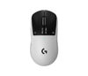 Slika - Logitech LOGI G PRO X2 Superstrike gaming brezžična miška (HERO senzor, LIGHTSPEED, belo-črna) 910-007777