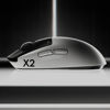 Slika - Logitech LOGI G PRO X2 Superstrike gaming brezžična miška (HERO senzor, LIGHTSPEED, belo-črna) 910-007777