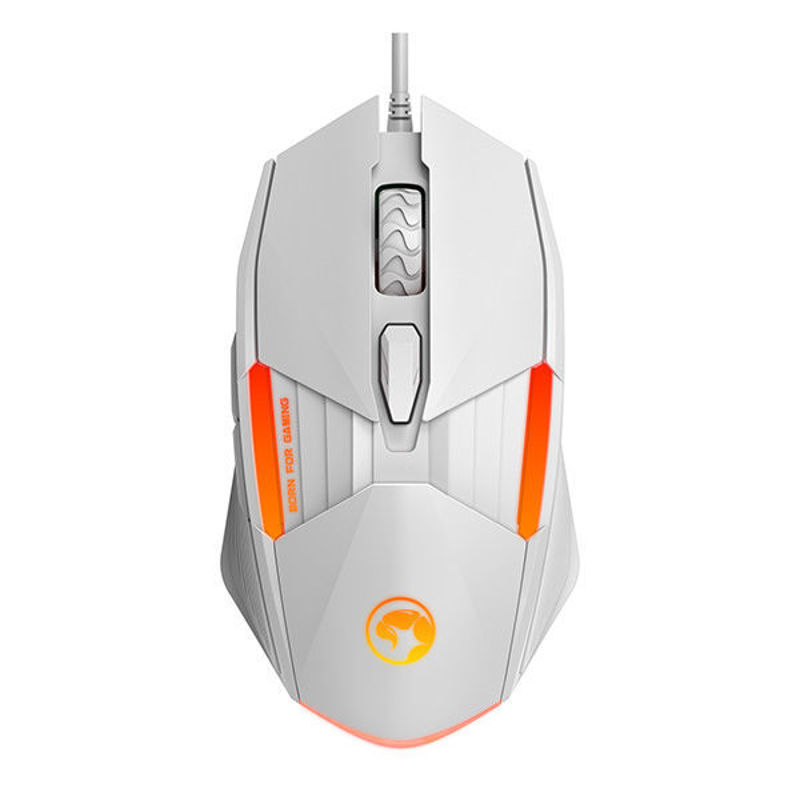 Slika - Marvo M291 žična gaming miška (6400 DPI, optični senzor, 6 programirljivih gumbov, 6-barvna LED osvetlitev)