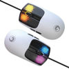 Slika - Marvo M727 Capo 50 žična gaming miška (12400 DPI, 6 programirljivih gumbov, RGB osvetlitev, simetrična)