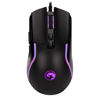 Slika - Marvo M292BK Capo 20 žična gaming miška (7 gumbov, 7-barvna LED osvetlitev, pleteni kabel, črna)
