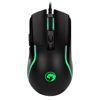 Slika - Marvo M292BK Capo 20 žična gaming miška (7 gumbov, 7-barvna LED osvetlitev, pleteni kabel, črna)