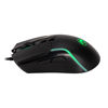 Slika - Marvo M292BK Capo 20 žična gaming miška (7 gumbov, 7-barvna LED osvetlitev, pleteni kabel, črna)