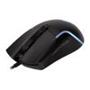 Slika - Marvo M292BK Capo 20 žična gaming miška (7 gumbov, 7-barvna LED osvetlitev, pleteni kabel, črna)