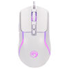 Slika - Marvo M292WH Capo 20 žična gaming miška (7 gumbov, 7-barvna LED osvetlitev, pleteni kabel, bela)
