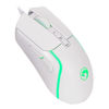 Slika - Marvo M292WH Capo 20 žična gaming miška (7 gumbov, 7-barvna LED osvetlitev, pleteni kabel, bela)