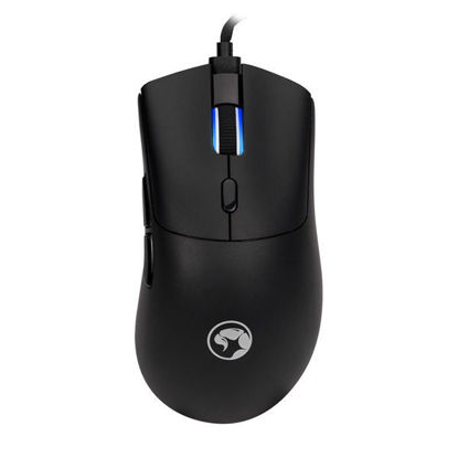 Marvo Niro 40 G950 ultralahka žična gaming miška (Pixart PAW3327, 12000 DPI, 53 g, črna)