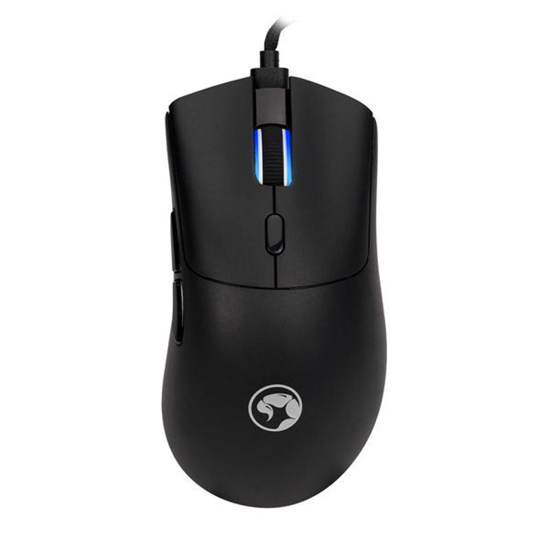 Slika - Marvo Niro 40 G950 ultralahka žična gaming miška (Pixart PAW3327, 12000 DPI, 53 g, črna)