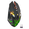 Slika - Defender Trigger GM-934 brezžična gaming miška (3200 DPI, RGB osvetlitev, polnilna baterija, črna)