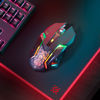 Slika - Defender Trigger GM-934 brezžična gaming miška (3200 DPI, RGB osvetlitev, polnilna baterija, črna)